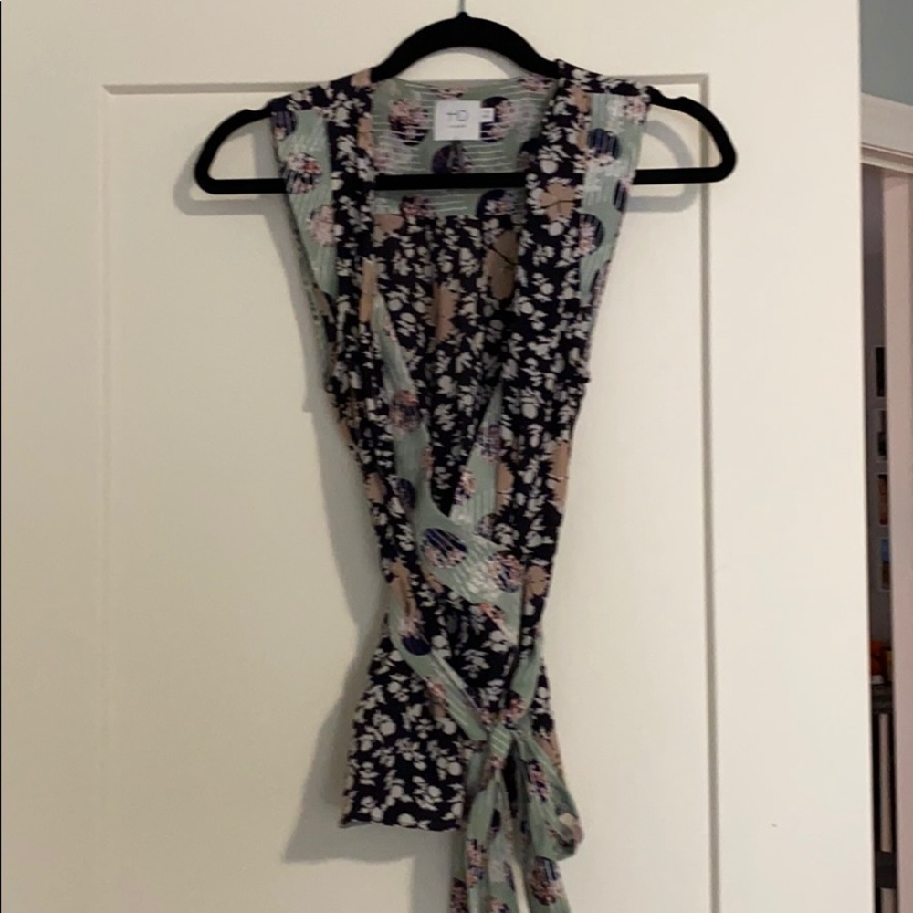 Anthropologie blouse size 4